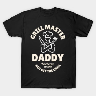 Grill Master Daddy T-Shirt